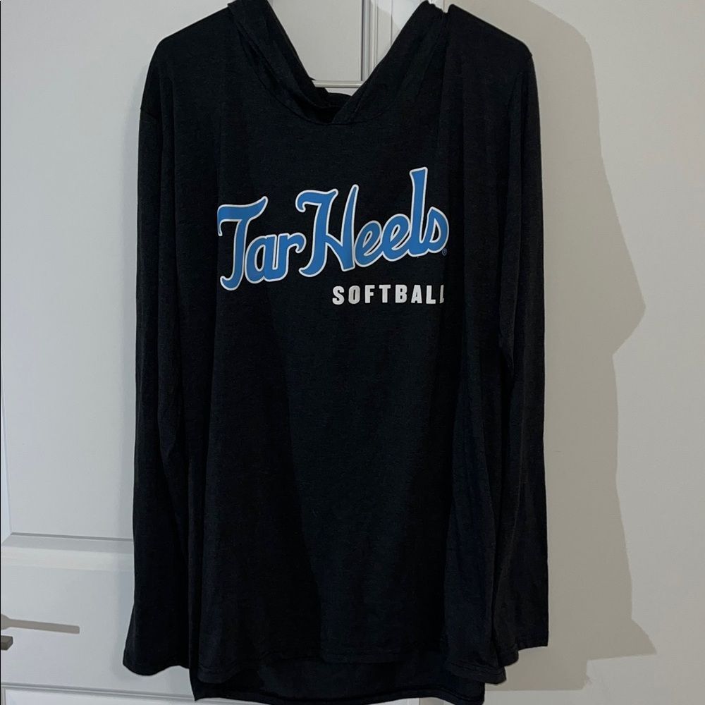 Unc North Carolina Tar Heels Softball Team Hooded Hoodie Sweater Sweatshirt 2XL